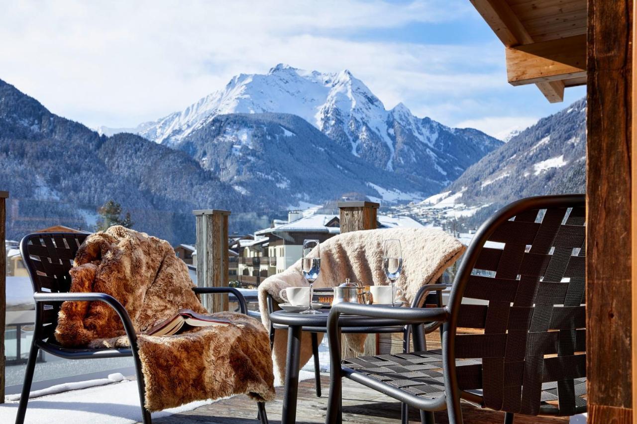 Huber'S Boutiquehotel Mayrhofen Exterior foto