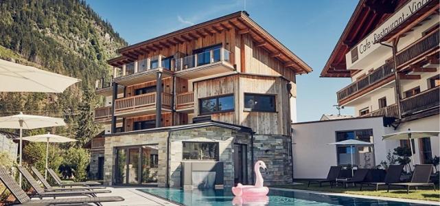 Huber'S Boutiquehotel Mayrhofen Exterior foto