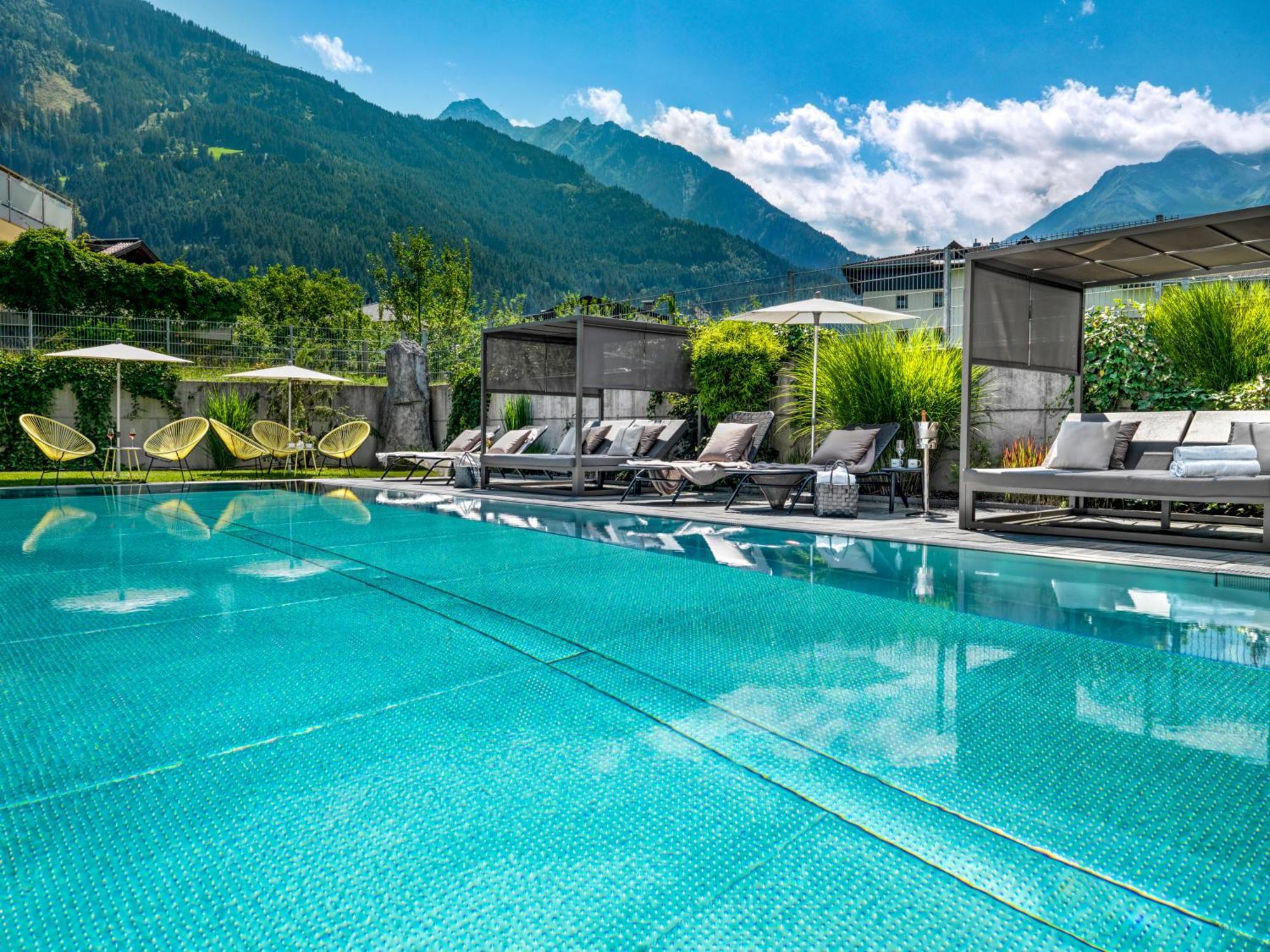 Huber'S Boutiquehotel Mayrhofen Exterior foto
